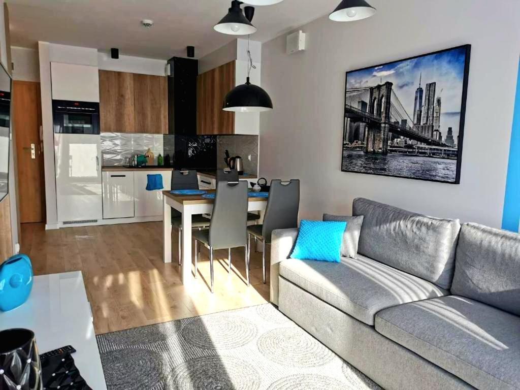 Apartament Kasprowicza Kolobrzeg Dış mekan fotoğraf